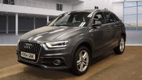 USED 2014 64 AUDI Q3 1.4 TFSI S LINE 5d 150 BHP 