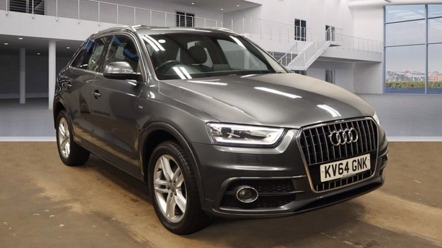 2014 64 Audi Q3 1.4 TFSI S LINE 5d 150 BHP