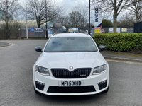 USED 2015 15 SKODA OCTAVIA 2.0 VRS TDI CR 5d 181 BHP 