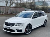 USED 2015 15 SKODA OCTAVIA 2.0 VRS TDI CR 5d 181 BHP 