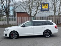 USED 2015 15 SKODA OCTAVIA 2.0 VRS TDI CR 5d 181 BHP 