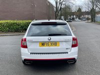 USED 2015 15 SKODA OCTAVIA 2.0 VRS TDI CR 5d 181 BHP 