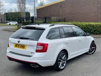 USED 2015 15 SKODA OCTAVIA 2.0 VRS TDI CR 5d 181 BHP 