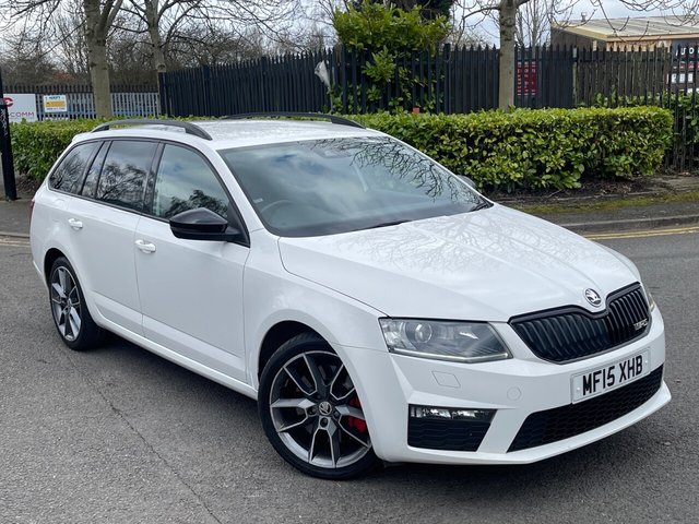 2015 15 Skoda Octavia 2.0 VRS TDI CR 5d 181 BHP