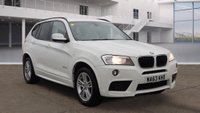 USED 2013 63 BMW X3 2.0 XDRIVE20D M SPORT 5d 181 BHP 