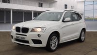 USED 2013 63 BMW X3 2.0 XDRIVE20D M SPORT 5d 181 BHP 