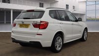 USED 2013 63 BMW X3 2.0 XDRIVE20D M SPORT 5d 181 BHP 