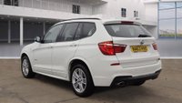 USED 2013 63 BMW X3 2.0 XDRIVE20D M SPORT 5d 181 BHP 