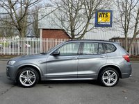 USED 2013 63 BMW X3 2.0 XDRIVE20D M SPORT 5d 181 BHP 