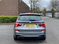 USED 2013 63 BMW X3 2.0 XDRIVE20D M SPORT 5d 181 BHP 