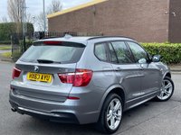 USED 2013 63 BMW X3 2.0 XDRIVE20D M SPORT 5d 181 BHP 