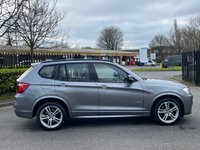 USED 2013 63 BMW X3 2.0 XDRIVE20D M SPORT 5d 181 BHP 