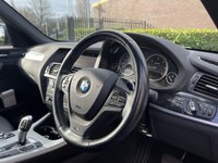 USED 2013 63 BMW X3 2.0 XDRIVE20D M SPORT 5d 181 BHP 