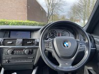 USED 2013 63 BMW X3 2.0 XDRIVE20D M SPORT 5d 181 BHP 