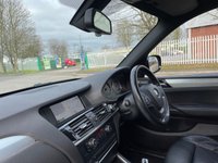 USED 2013 63 BMW X3 2.0 XDRIVE20D M SPORT 5d 181 BHP 