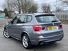 USED 2013 63 BMW X3 2.0 XDRIVE20D M SPORT 5d 181 BHP 
