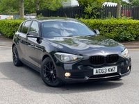 USED 2013 63 BMW 1 SERIES 1.6 116D EFFICIENTDYNAMICS 5d 114 BHP 