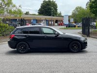 USED 2013 63 BMW 1 SERIES 1.6 116D EFFICIENTDYNAMICS 5d 114 BHP 