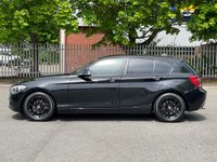 USED 2013 63 BMW 1 SERIES 1.6 116D EFFICIENTDYNAMICS 5d 114 BHP 