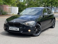 USED 2013 63 BMW 1 SERIES 1.6 116D EFFICIENTDYNAMICS 5d 114 BHP 