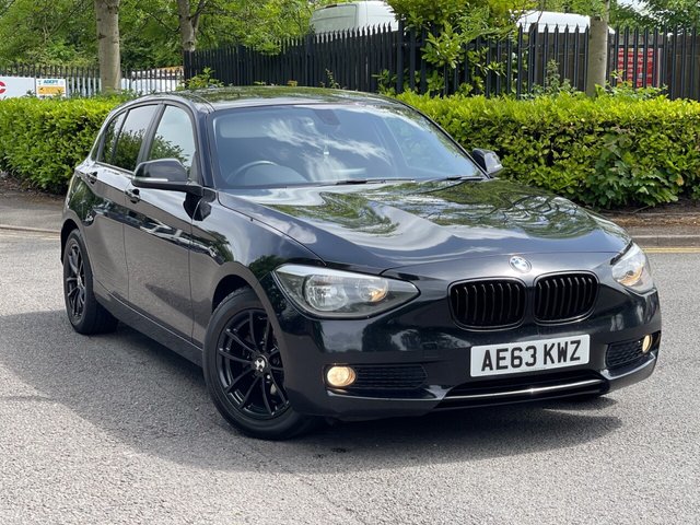 2013 BMW 1 Series 1.6 116d Efficientdynamics 5D 114 BHP