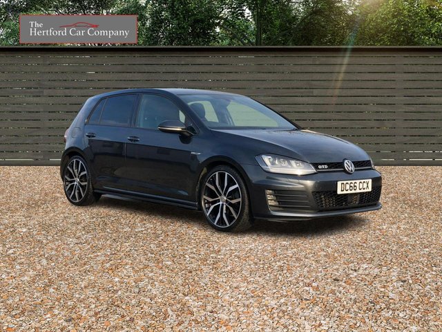 2016 66 Volkswagen Golf 2.0 GTD 5d 181 BHP