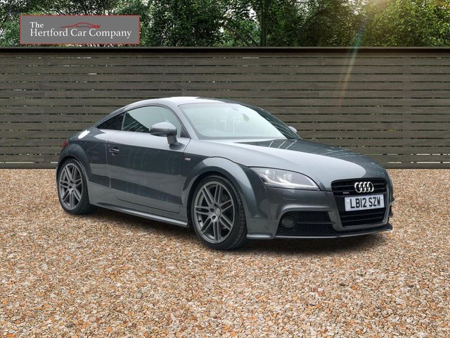 2012 12 Audi TT 2.0 TDI QUATTRO BLACK EDITION 2d 170 BHP