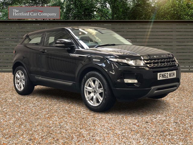 2012 62 Land Rover Range Rover Evoque 2.2 TD4 PURE TECH 3d 150 BHP