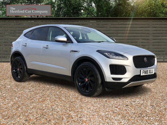 2018 18 Jaguar E-Pace 2.0 SE 5d 148 BHP