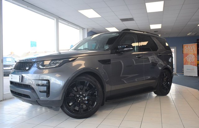 2018 68 Land Rover Discovery 3.0 SDV6 COMMERCIAL SE 306 BHP LOW-MILES 5 SEAT OPTION