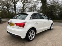USED 2016 16 AUDI A1 1.0 SPORTBACK TFSI SPORT 5d 93 BHP ZERO DEPOSIT FINANCE AVAILABLE