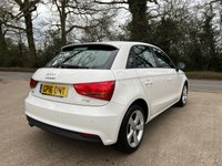 USED 2016 16 AUDI A1 1.0 SPORTBACK TFSI SPORT 5d 93 BHP ZERO DEPOSIT FINANCE AVAILABLE