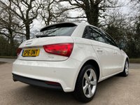 USED 2016 16 AUDI A1 1.0 SPORTBACK TFSI SPORT 5d 93 BHP ZERO DEPOSIT FINANCE AVAILABLE