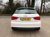 USED 2016 16 AUDI A1 1.0 SPORTBACK TFSI SPORT 5d 93 BHP ZERO DEPOSIT FINANCE AVAILABLE