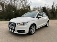 USED 2016 16 AUDI A1 1.0 SPORTBACK TFSI SPORT 5d 93 BHP ZERO DEPOSIT FINANCE AVAILABLE