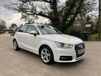 USED 2016 16 AUDI A1 1.0 SPORTBACK TFSI SPORT 5d 93 BHP ZERO DEPOSIT FINANCE AVAILABLE
