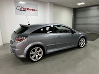 USED 2010 10 VAUXHALL ASTRA 2.0 VXR 3d 240 BHP * AIR CONDITIONING * ALLOYS *  ONLY 34K MILES *  HALF LEATHER *
