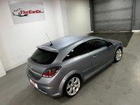 USED 2010 10 VAUXHALL ASTRA 2.0 VXR 3d 240 BHP * AIR CONDITIONING * ALLOYS *  ONLY 34K MILES *  HALF LEATHER *