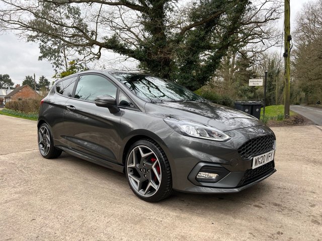 2020 20 Ford Fiesta 1.5 ST-2 3d 198 BHP