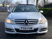 USED 2014 14 MERCEDES-BENZ C-CLASS 2.1L C220 CDI EXECUTIVE SE PREMIUM PLUS 5d AUTO 168 BHP 