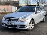 USED 2014 14 MERCEDES-BENZ C-CLASS 2.1L C220 CDI EXECUTIVE SE PREMIUM PLUS 5d AUTO 168 BHP 