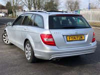 USED 2014 14 MERCEDES-BENZ C-CLASS 2.1L C220 CDI EXECUTIVE SE PREMIUM PLUS 5d AUTO 168 BHP 