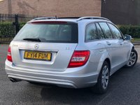 USED 2014 14 MERCEDES-BENZ C-CLASS 2.1L C220 CDI EXECUTIVE SE PREMIUM PLUS 5d AUTO 168 BHP 