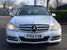 USED 2014 14 MERCEDES-BENZ C-CLASS 2.1L C220 CDI EXECUTIVE SE PREMIUM PLUS 5d AUTO 168 BHP 