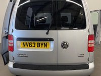 USED 2013 63 VOLKSWAGEN CADDY 1.6 C20 TDI BMT HIGHLINE 101 BHP 