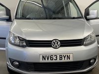 USED 2013 63 VOLKSWAGEN CADDY 1.6 C20 TDI BMT HIGHLINE 101 BHP 