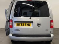 USED 2013 63 VOLKSWAGEN CADDY 1.6 C20 TDI BMT HIGHLINE 101 BHP 