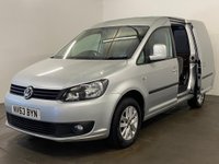 USED 2013 63 VOLKSWAGEN CADDY 1.6 C20 TDI BMT HIGHLINE 101 BHP 