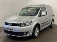 USED 2013 63 VOLKSWAGEN CADDY 1.6 C20 TDI BMT HIGHLINE 101 BHP 