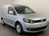 USED 2013 63 VOLKSWAGEN CADDY 1.6 C20 TDI BMT HIGHLINE 101 BHP 